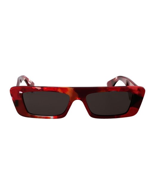 Gucci Red Sunglasses