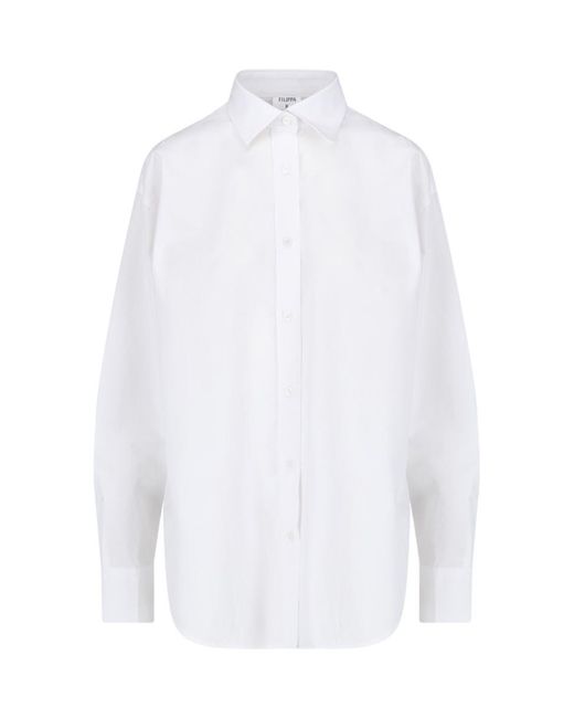 Filippa K White Classic Shirt