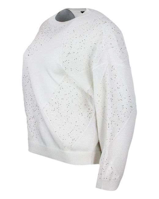 Lorena Antoniazzi White Sweaters