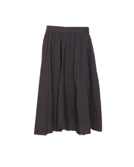 Balenciaga Gray Skirts