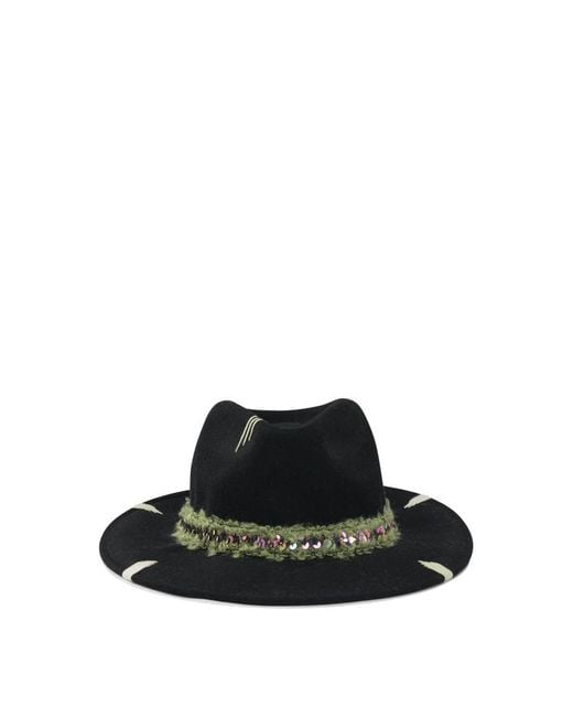 The Hat Gang Black "Sweet But Psyco" Hat