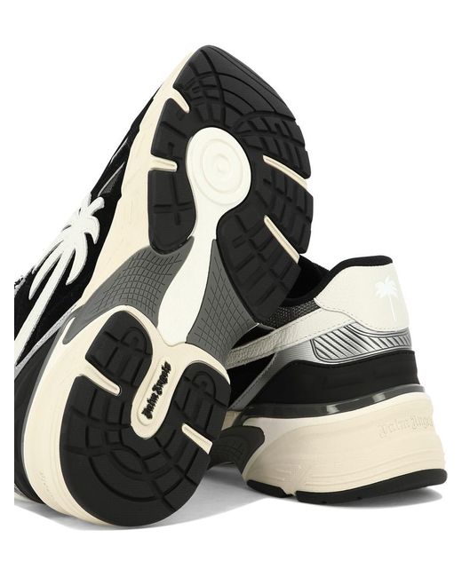 Palm Angels Black "Pa 4" Sneakers for men