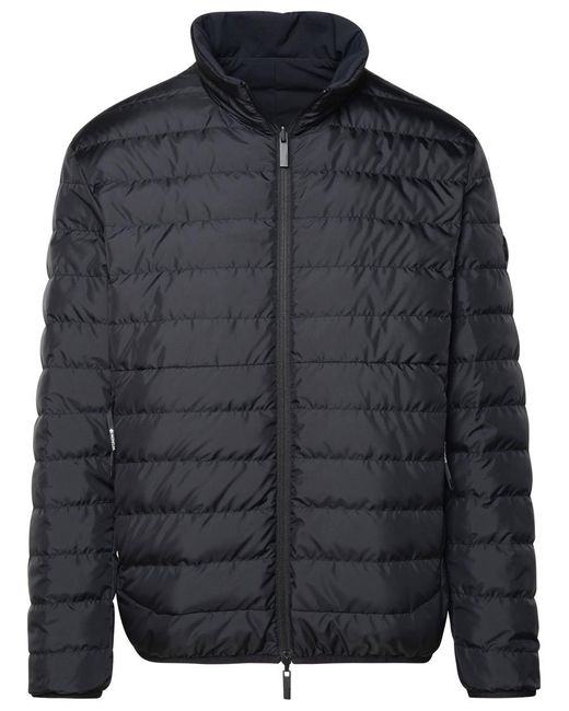 Moncler Blue Giubbino Ponset for men