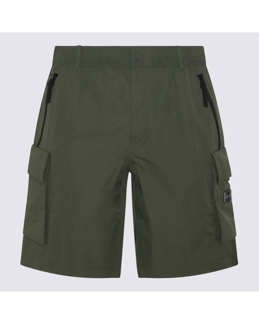 Duvetica Green Shorts for men