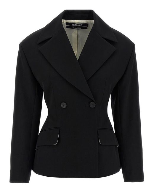 Jacquemus Black 'La Veste Norma' Blazer