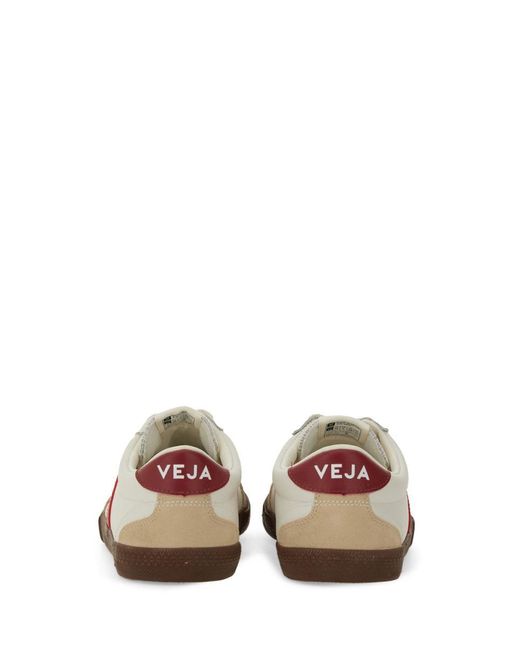 Veja Pink Volley Sneaker for men