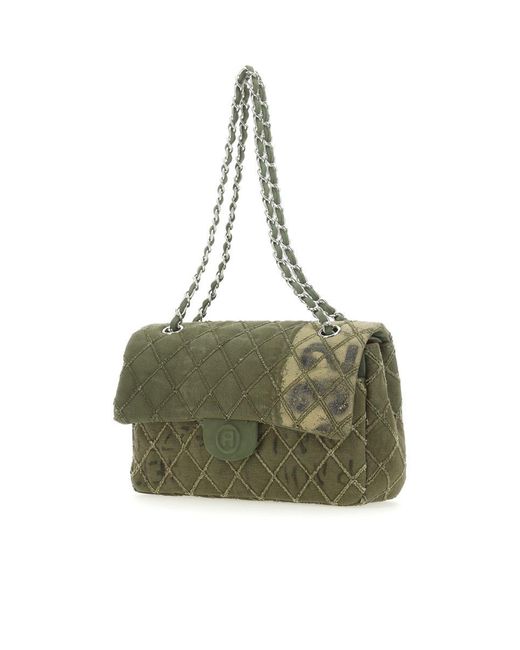 READYMADE Green Shoulder Bags
