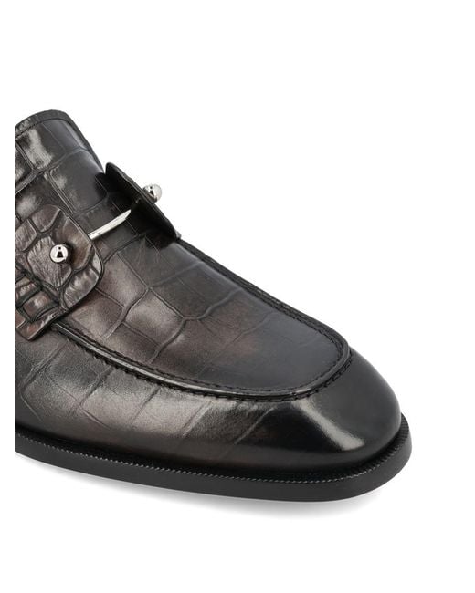 Christian Louboutin Black Low Shoes for men