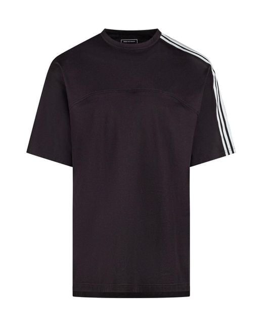Y-3 Black T-Shirt M 3S Ss Tee for men
