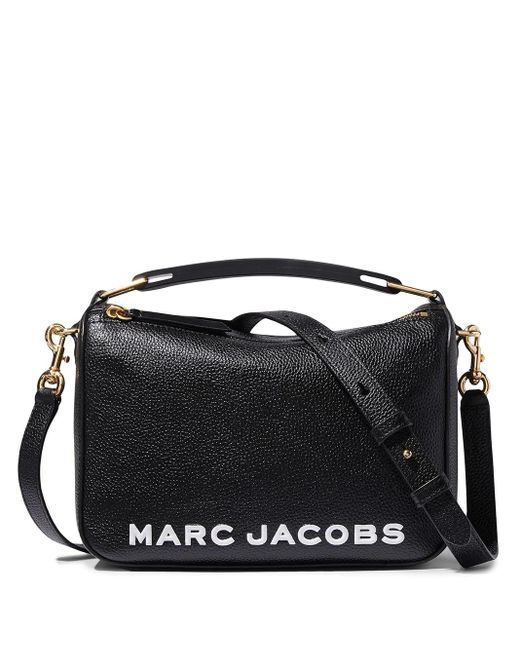 Marc Jacobs Leather The Soft Box 23 Crossbody in Black - Save 39% - Lyst