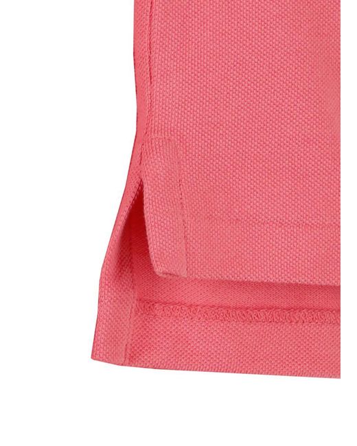 Ralph Lauren Pink T-Shirts And Polos for men