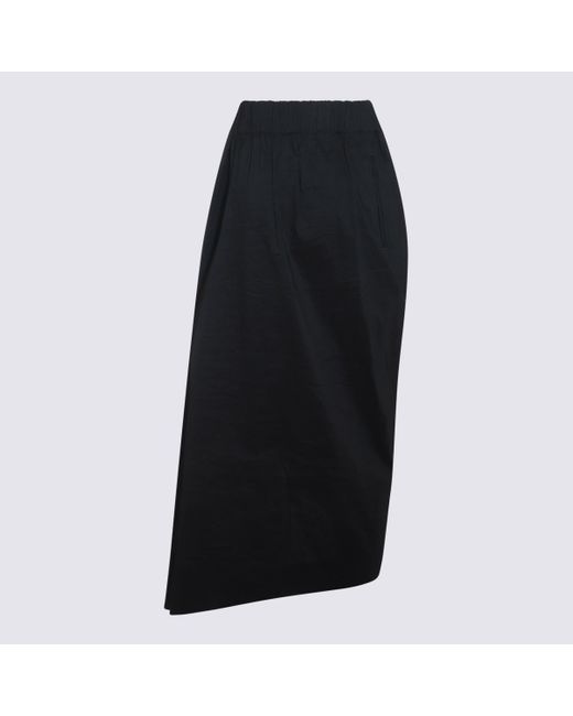 Issey Miyake Black Skirt