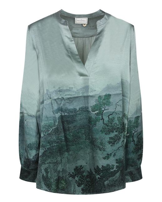 Pierre Louis Mascia Green Tops
