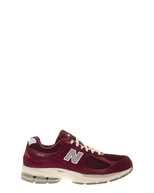 New Balance Leather 2002r - Lifestyle Sneakers in Bordeaux (Red) for Men -  Save 22% | Lyst