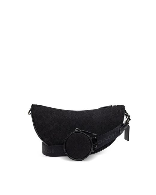 COACH Black Bum Bags for men