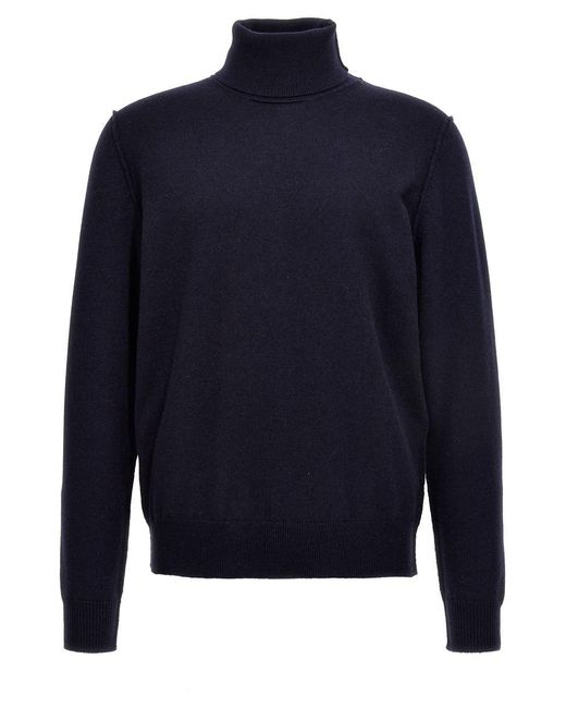 Maison Margiela Blue Cashmere Sweater Sweater, Cardigans for men