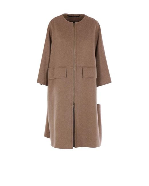 Max Mara Brown Coats