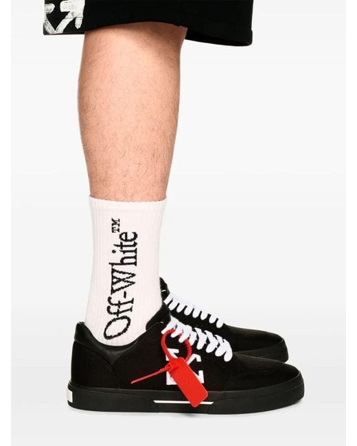 Off-White c/o Virgil Abloh Black Vulc Low for men