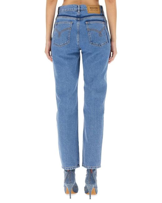 Moschino Jeans Blue Five Pocket Jeans