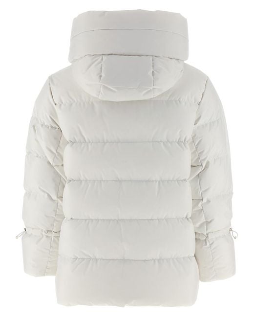 Moorer Gray 'gadia' Down Jacket