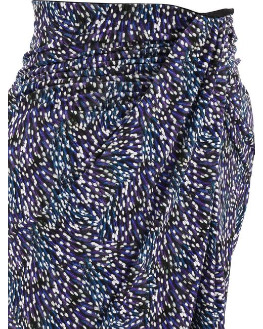 Isabel Marant Blue "Jeldia" Skirt