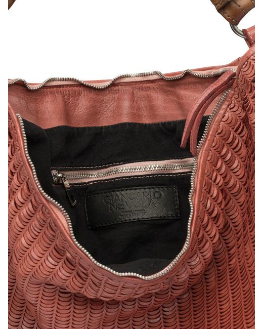 Giancarlo Nevola Pink Shoulder Bags