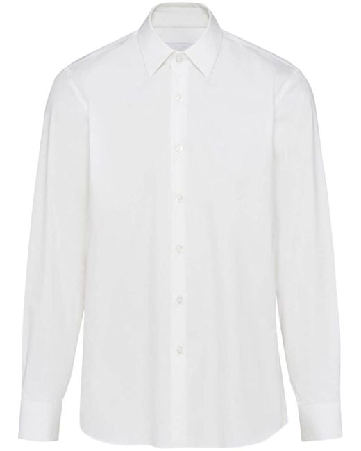 Prada White Camicie for men