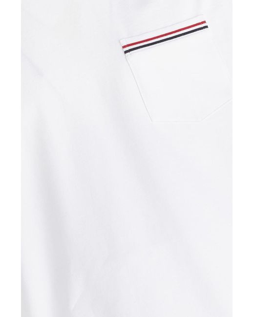 Thom Browne White T-Shirts & Undershirts for men