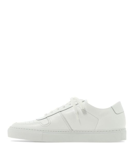 Common Projects White B Ball Sneakers for men