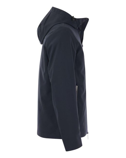 Woolrich Blue Pacific - Softshell Jacket for men
