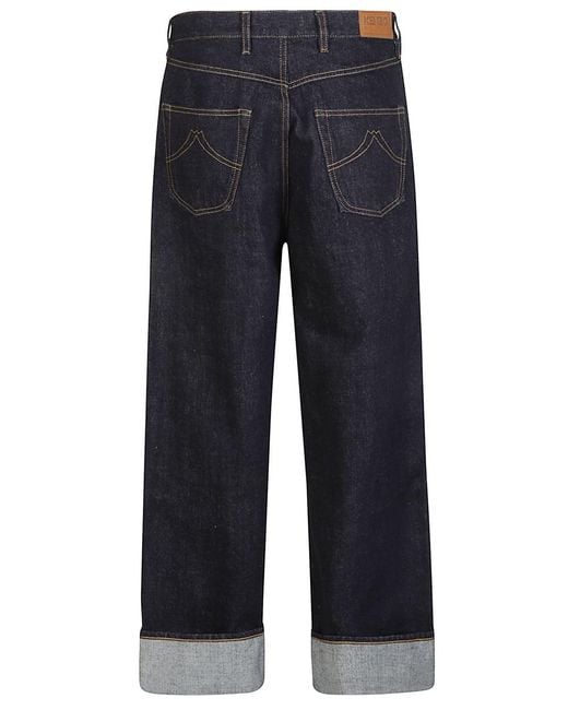 KENZO Blue Jeans for men