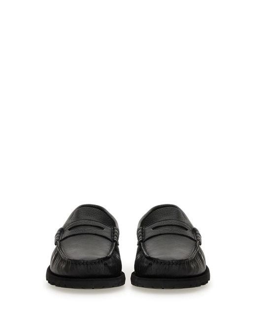Paraboot Black Coraux" Moccasins for men