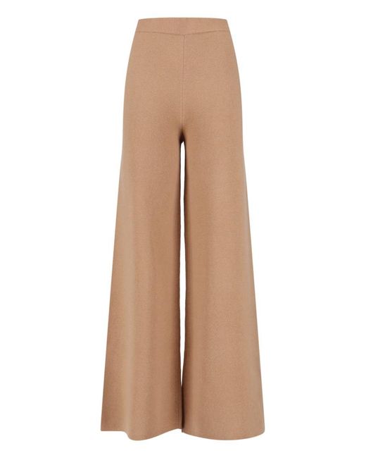 Max Mara Natural Trousers