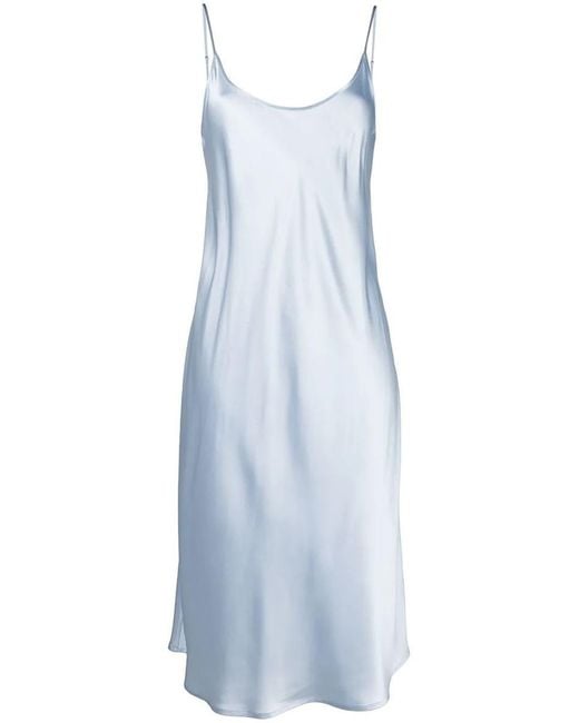 La Perla Blue Silk Nightgown