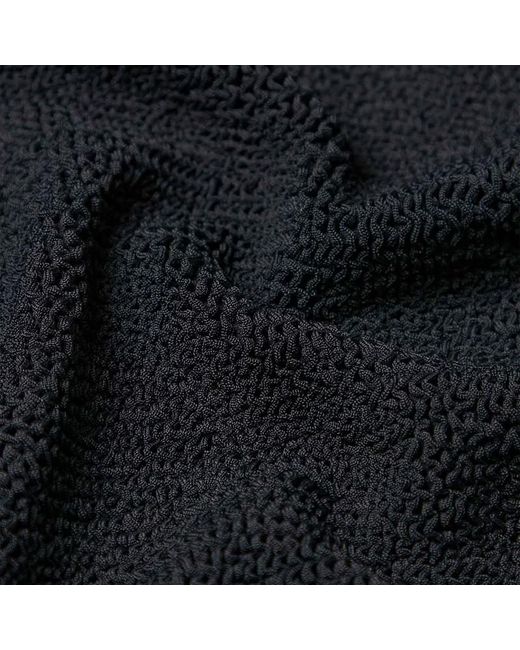 Hunza G Black Square One-Piece Swimsuit