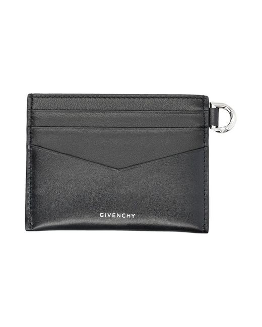 Givenchy Black 4G- 2X3 Cc Cardholder