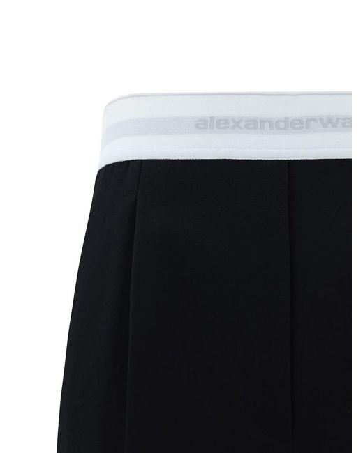 Alexander Wang Black Pants