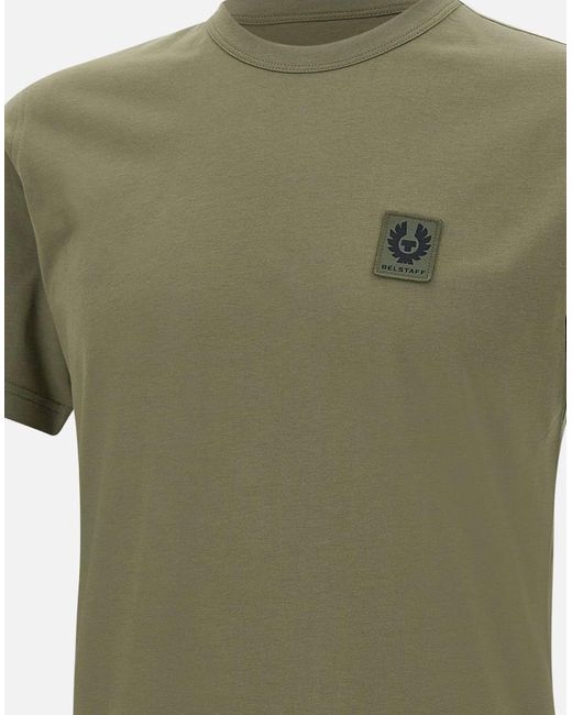 Belstaff Green T-Shirts And Polos for men