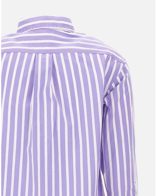 Polo Ralph Lauren Purple Shirts