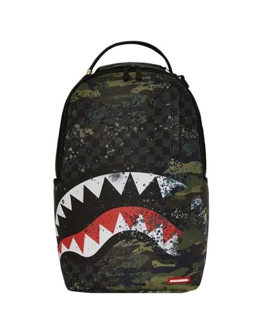 Sprayground Black Bags for men