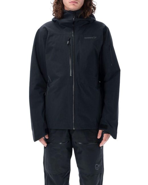 Norrona Blue Lofoten Gore-Tex Insulated Jacket for men