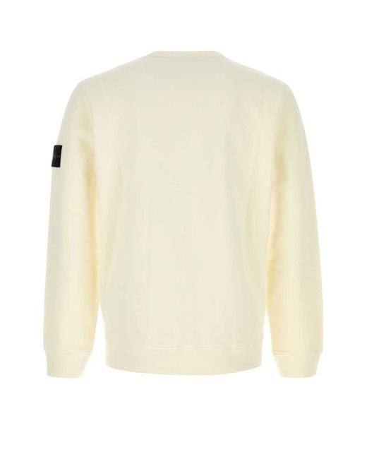 Stone Island Natural Sweatshirts for men