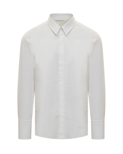 Ferragamo White Shirt for men