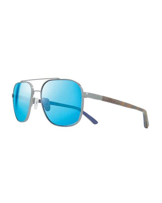Revo Blue Harrison Re1108 Sunglasses