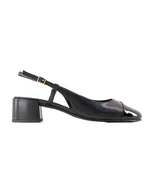 Tory Burch Blue Cap Toe Sandals
