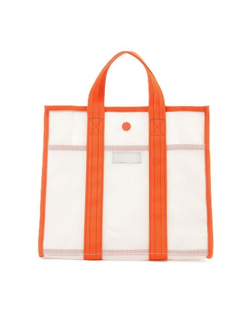 A.P.C. Red Louise Small Shopper Bag