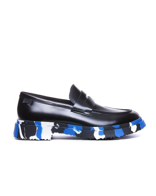 Camper Blue Flat Shoes for men