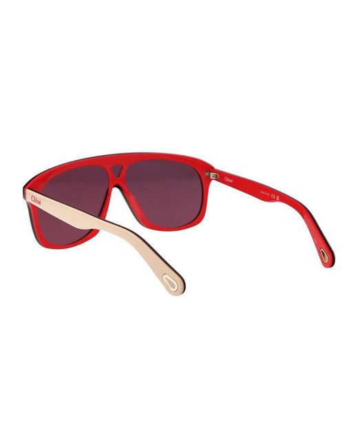 Chloé Pink Sunglasses