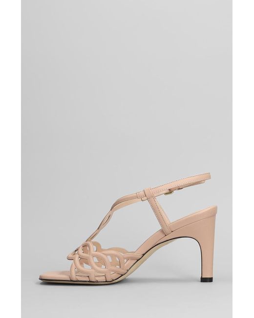 Evaluna Natural Sandals