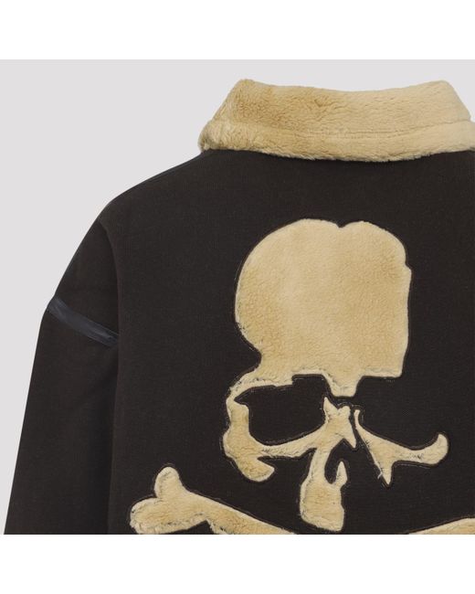 MASTERMIND WORLD Black Jacket for men